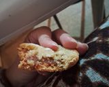 Foto del paso 11 de la receta: Galletitas crocantes de avellanas rellenas con dulce de leche
