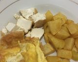 Foto langkah ke 1 dari resep Tahu Tek Tek Khas Surabaya.
