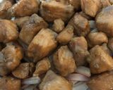 Foto langkah ke 5 dari resep Salmon Mentai.