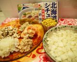 【北海道白醬湯】金磚海陸玉米濃湯的食譜步驟1照片