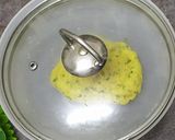 A picture of step 3 of Masala Poori from left over sooji upama.