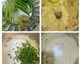 A picture of step 1 of Medu Vada.