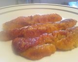 Foto del paso 4 de la receta: Bananos dulces al sartén...🍌🍌🍌🍯🍯🧀🧀😛😜😝!!!