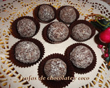Foto del paso 6 de la receta: Trufas de chocolate y coco