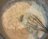 Hình bước làm 1 của món Bánh flan không trứng không hấp không sợ mặt rỗ