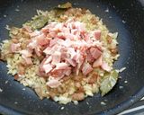 Spenótos, juhtúrós spagetti recept fázis 4 fotója