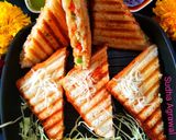 ग्रिल्ड वेज सैन्डविच (grilled veg sandwich recipe in Hindi) रेसिपी चरण 6 फोटो