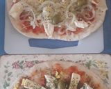 Foto del paso 4 de la receta: Pizzas caseras con harina leudante en olla o sartén essen