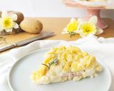 Foto del passaggio 10 della ricetta Torta Mimosa Salata