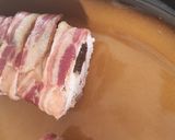 Töltött csirkemell tekercsek recept fázis 4 fotója