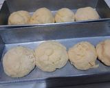 Foto langkah ke 4 dari resep Roti Sobek Tanpa Ulen.
