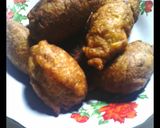 Foto langkah ke 4 dari resep Cekodok pisang.