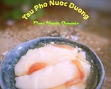 Hình bước làm 5 của món Tàu Phớ Nước Đường - Đậu Nành Organic