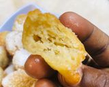 A picture of step 2 of Puff puff.