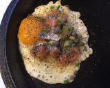 A picture of step 3 of California Farm Egg & Salmon Mc Muffin.
