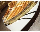 A picture of step 9 of Sardine sandwich.