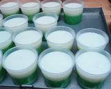 Foto langkah ke 4 dari resep Puding Lumut in cup.