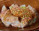 বাসা ফিস ইন লেমন গার্লিক সস (basa fish in lemon garlic sauce recipe in Bengali) রেসিপি ধাপ - 3 ছবি