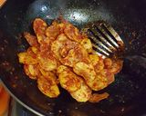 Foto langkah ke 5 dari resep Balado kentang krispy.