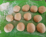 A picture of step 8 of Café au lait & Choco Banana Buns.