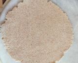 A picture of step 3 of Sabudana and Singhara flour Paratha.