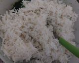 Foto del passaggio 6 della ricetta Riso basmati con spinaci e piselli