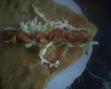A picture of step 7 of Bandu khan Paratha Chicken Rolls.
