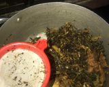 A picture of step 2 of Black ginger Tea.
