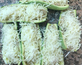 Foto del paso 5 de la receta: Calabacines rellenos de atún