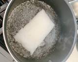 Sweet soy-sauce boiled vegetables with chicken recipe step 1 photo