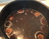 Foto del paso 1 de la receta: Noodles con setas shiitake y tiras de pollo