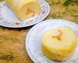 Hình bước làm 10 của món Bông lan Phú Sĩ sầu riêng