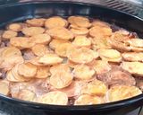 A picture of step 4 of Tumeric crisps.