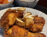 Foto langkah ke 5 dari resep Ayam Bawang Berempah.