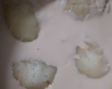 A picture of step 3 of Rasmali with rasgulla.