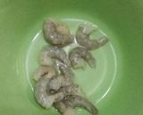 Foto langkah ke 3 dari resep Kangkung udang saos tiram.