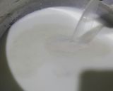 Foto langkah ke 3 dari resep 65. Puding Lapis Nutrisari Jeruk Peras.