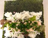 A picture of step 2 of Japanese Tuna Salad Roll.