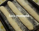 صورة لخطوة 5 من وصفة خبز 🍞 الباڤيت الفرنسي