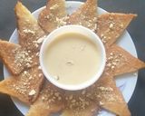A picture of step 3 of Sweet golden bread.