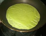 Foto langkah ke 5 dari resep Mille crepes rainbow.