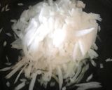 عکس مرحله 2 از دستور عدس پلو با مرغ و ته دیگ کدو حلوایی