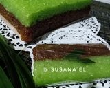 Foto langkah ke 6 dari resep Lapis wajik 2 rasa.