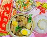 Hình bước làm 4 của món Thịt kho tàu