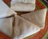 Bourek a la viande hachée au fromage étape de la recette 2 photo