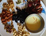 ड्राई फ्रूट बर्फी (Dry Fruit Barfi recipe in Hindi) रेसिपी चरण 1 फोटो