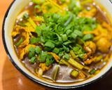Hình bước làm 7 của món Món Nhật - Mì Udon Cà Ri