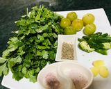 A picture of step 1 of Tangy and Healthy Amla Chutney.