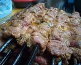 A picture of step 6 of Behari Kabab.