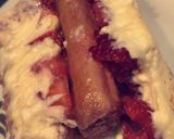 Une image de l'étape 5 de Tiramisu Fraise/Framboise.